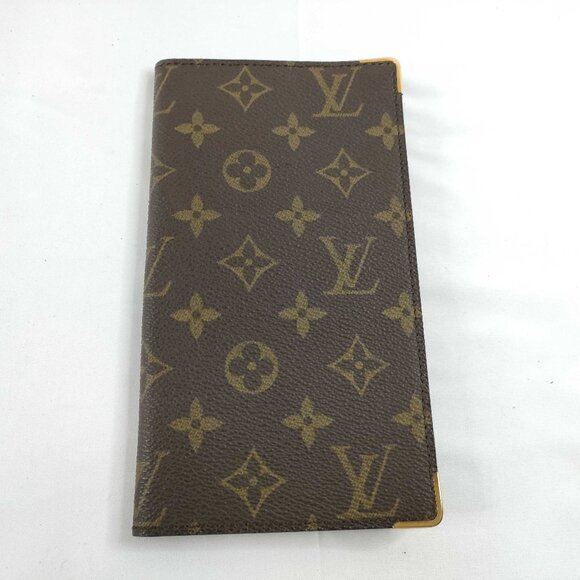 Louis Vuitton Handbags - Louis Vuitton Monogram Pocket Agenda Cover